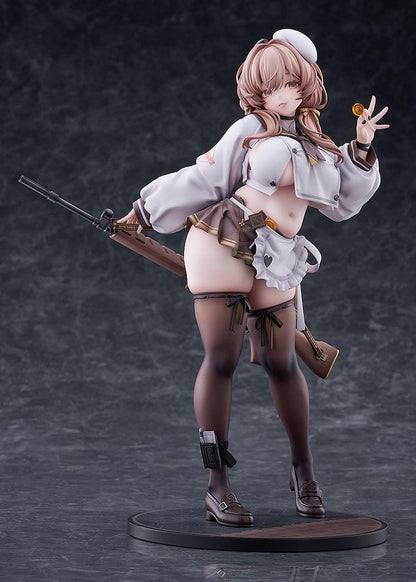 Goddess of Victory Nikke Bready 1/7 scale figure with detailed outfit and weapon
