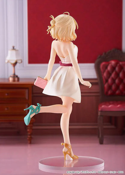 Chisato Nishikigi and Takina Inoue After Party POP UP PARADE L Size figures in elegant dresses