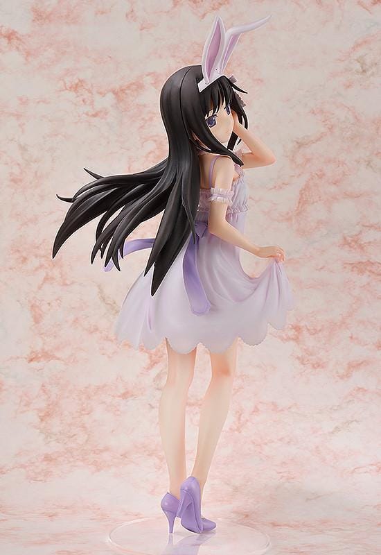 Puella Magi Madoka Magica Homura Akemi Rabbit Ears Ver. 1/4 scale figure in lavender dress