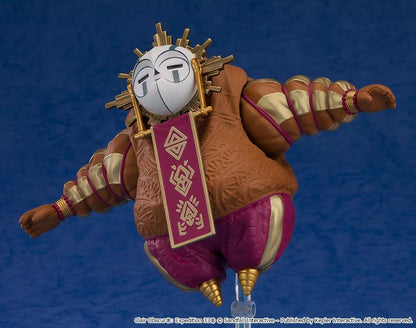 Clair Obscur Expedition 33 Nendoroid Esquie Figure featuring Esquie in a chibi-style design with ornate gold accents, mask-like face, and purple fantasy-inspired details.