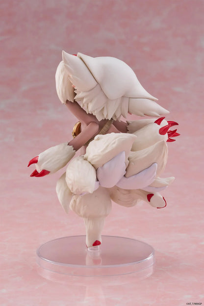 Made in Abyss: The Golden City of the Scorching Sun Faputa Coreful Figure (Re-issue) featuring Faputa in a dynamic pose with red markings and fluffy fur details.