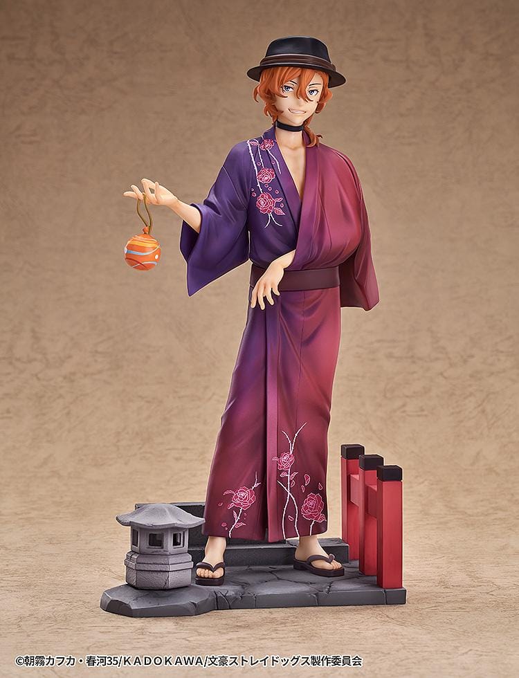 Chuya Nakahara Yukata Version 1/7 scale figure from Bungo Stray Dogs