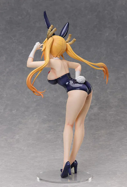 Miss Kobayashi's Dragon Maid Tohru Bare Leg Bunny Ver. 1/4 scale figure with bunny outfit and dynamic pose