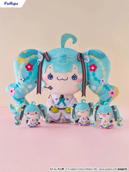 Vocaloid Mochipiko Hatsune Miku Blooming 2025 Super Big Plush by FuRyu
