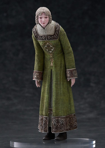 Elden Ring Pop Up Parade Rya figure wearing green robe with detailed ornamentation