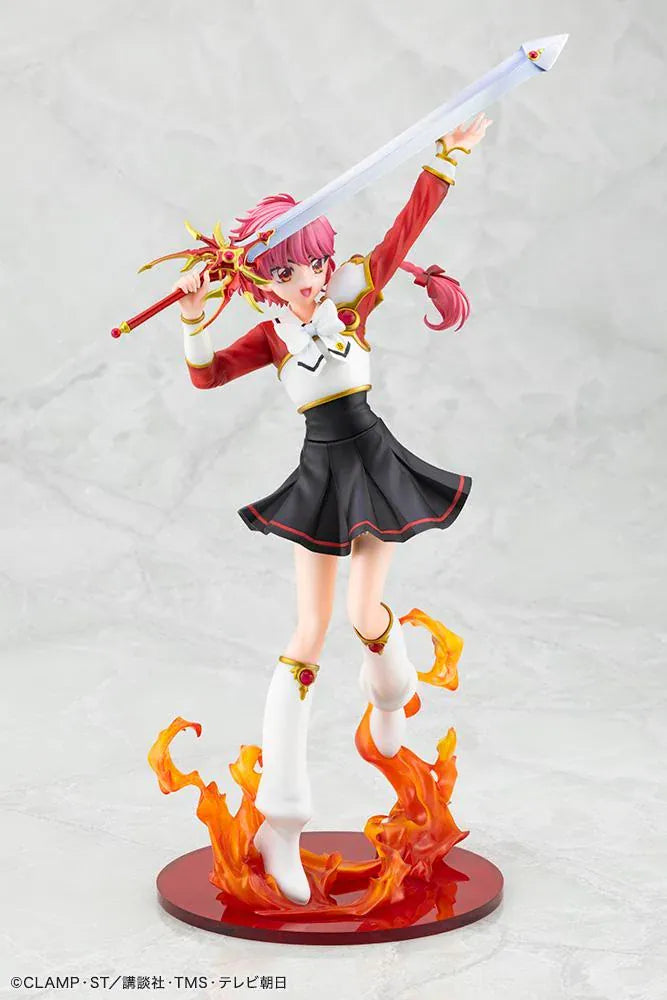 Magic Knight Rayearth Hikaru Shidou 1/7 scale collectible figure.