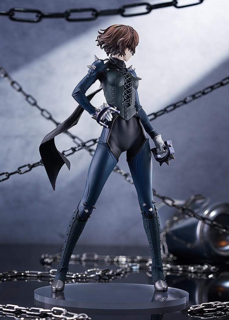 Queen Persona 5 Royal POP UP PARADE L size figure Makoto Niijima black suit anime figure dynamic pose collectible
