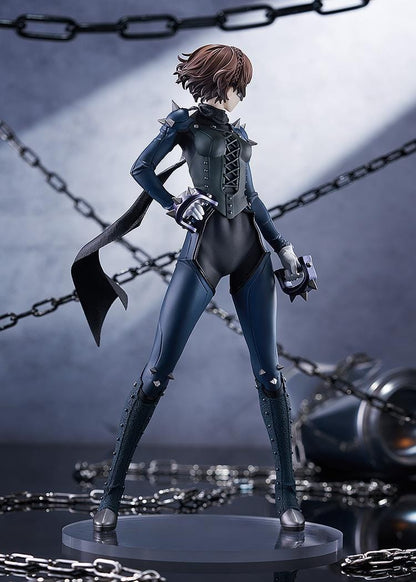 Queen Persona 5 Royal POP UP PARADE L size figure Makoto Niijima black suit anime figure dynamic pose collectible
