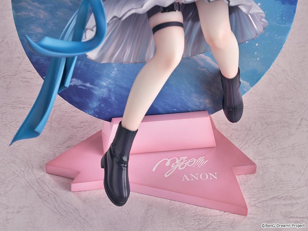 Anon Chihaya Zero Gravity Ver 1/7 scale figure BanG Dream MyGO anime figure floating pose pink hair dynamic display