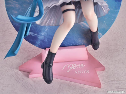 Anon Chihaya Zero Gravity Ver 1/7 scale figure BanG Dream MyGO anime figure floating pose pink hair dynamic display