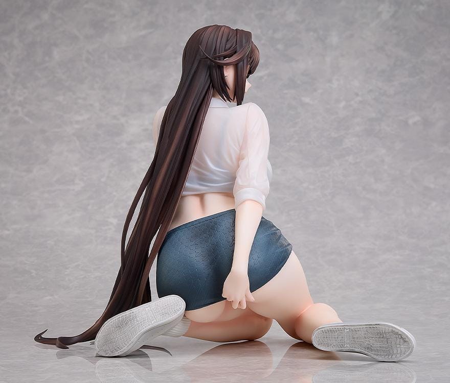 Goddess of Victory Nikke Marciana School Days 1/4 scale figure kneeling pose school outfit