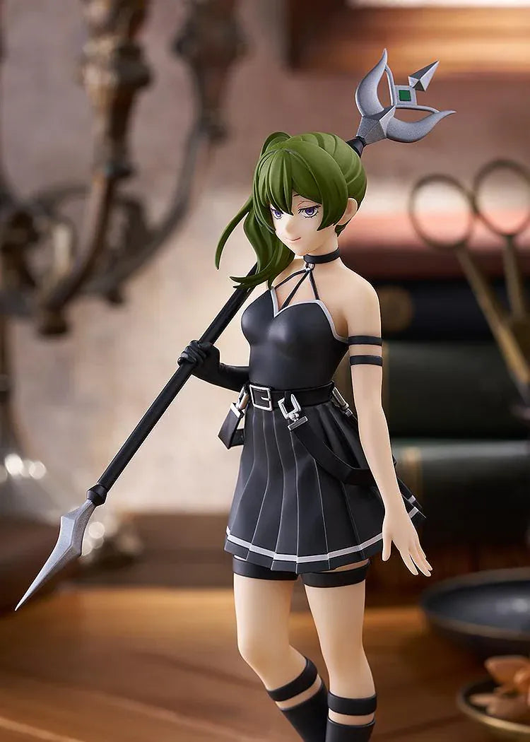 Ubel POP UP PARADE figure Frieren Beyond Journeys End anime figure black outfit staff weapon collectible