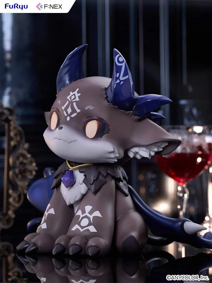 NIJISANJI fans, Debidebi Debiru enthusiasts, VTuber merchandise collectors, and anyone who loves oversized character figures with adorable supernatural-inspired designs.