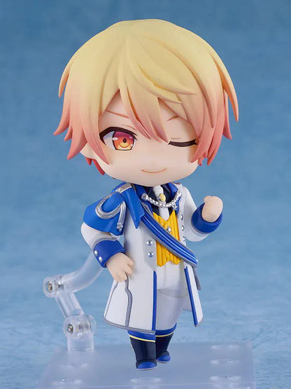 Project Sekai Colorful Stage Nendoroid No.2907 Tsukasa Tenma chibi figure in idol outfit holding star flag