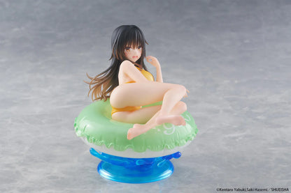 Yui Kotegawa Aqua Float Girls figure To Love Ru Darkness anime swimsuit figure with inflatable float base