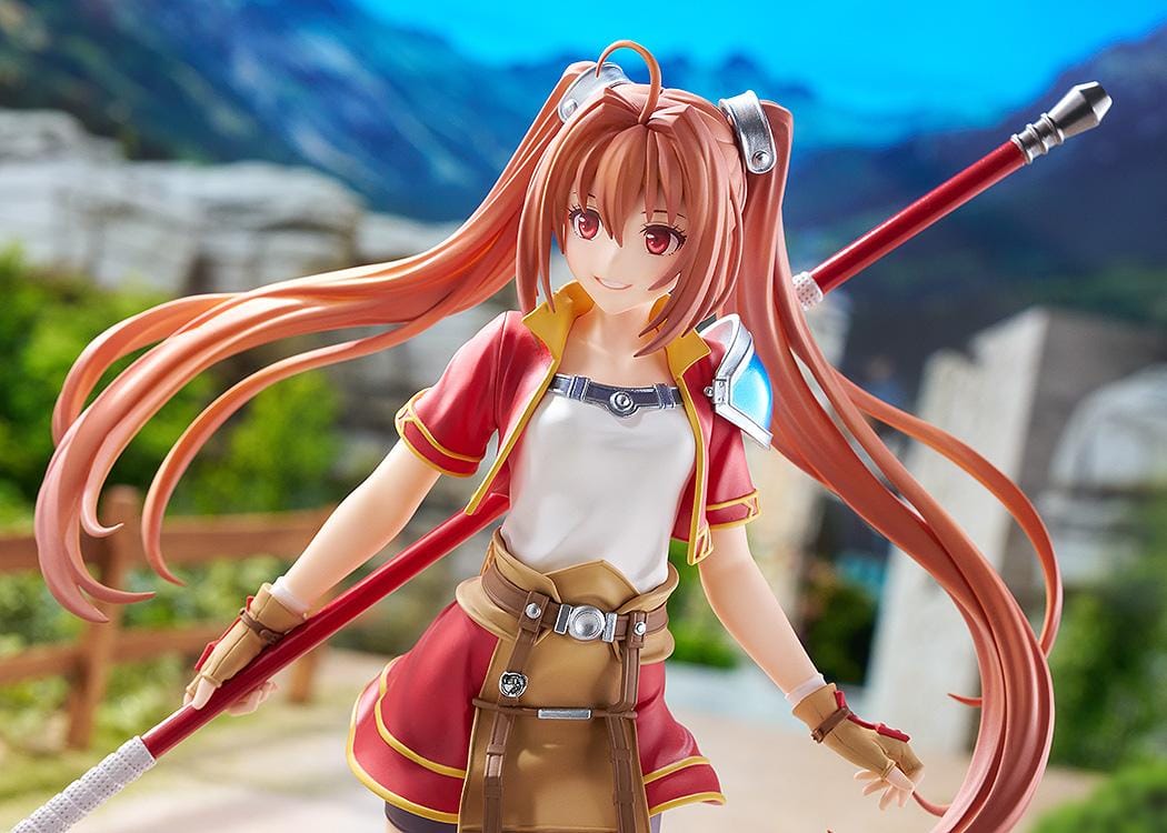 Estelle Bright POP UP PARADE L Size figure from Trails in the Sky holding staff in dynamic pose