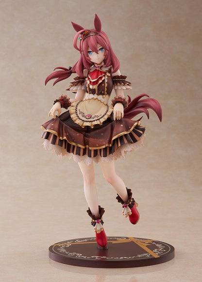 Uma Musume Pretty Derby Mihono Bourbon CODE ICING figure in dessert-themed outfit with detailed frills