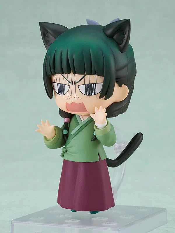 The Apothecary Diaries Nendoroid Maomao (Reissue) in traditional outfit with interchangeable expressions