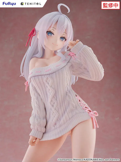 Alya knit version Tenitol Big Noodle Stopper figure Alya Sometimes Hides Her Feelings in Russian anime collectible