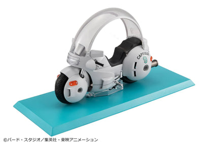 Dragon Ball Desktop Real McCoy 06 Son Goku and Bulma riding Capsule Corp motorcycle figure