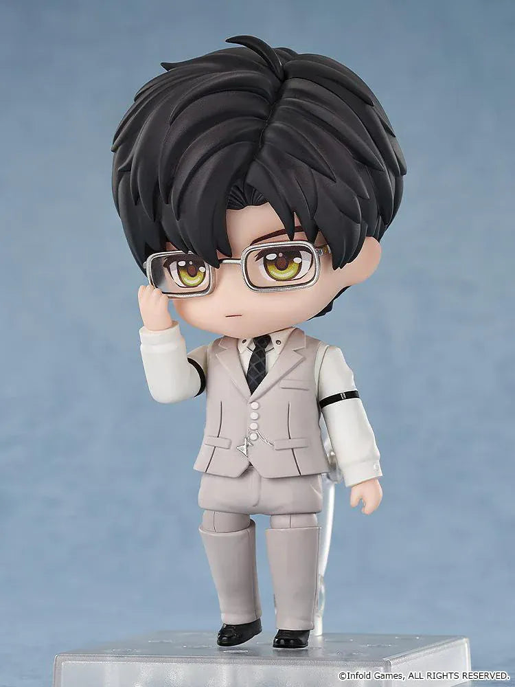 Zayne Nendoroid Love and Deepspace chibi anime figure suit outfit collectible Good Smile Company