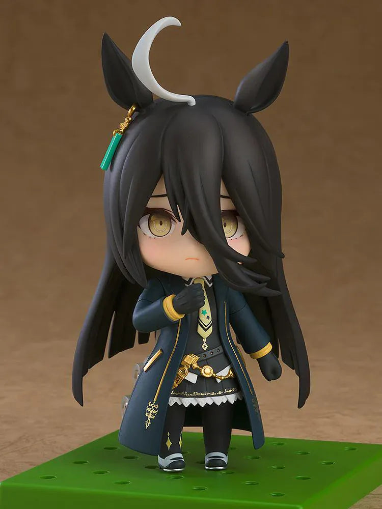 Manhattan Cafe Nendoroid figure from Uma Musume Pretty Derby with chibi design and coffee theme
