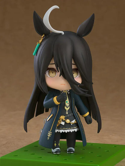 Manhattan Cafe Nendoroid figure from Uma Musume Pretty Derby with chibi design and coffee theme