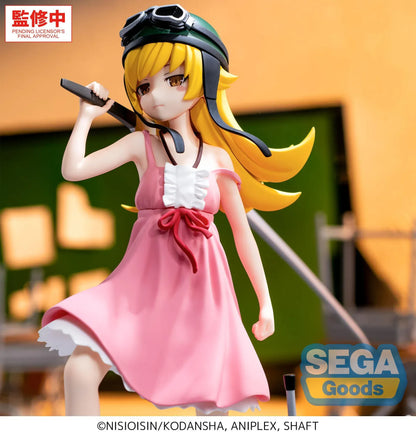 Monogatari XStellar Shinobu Oshino anime figure