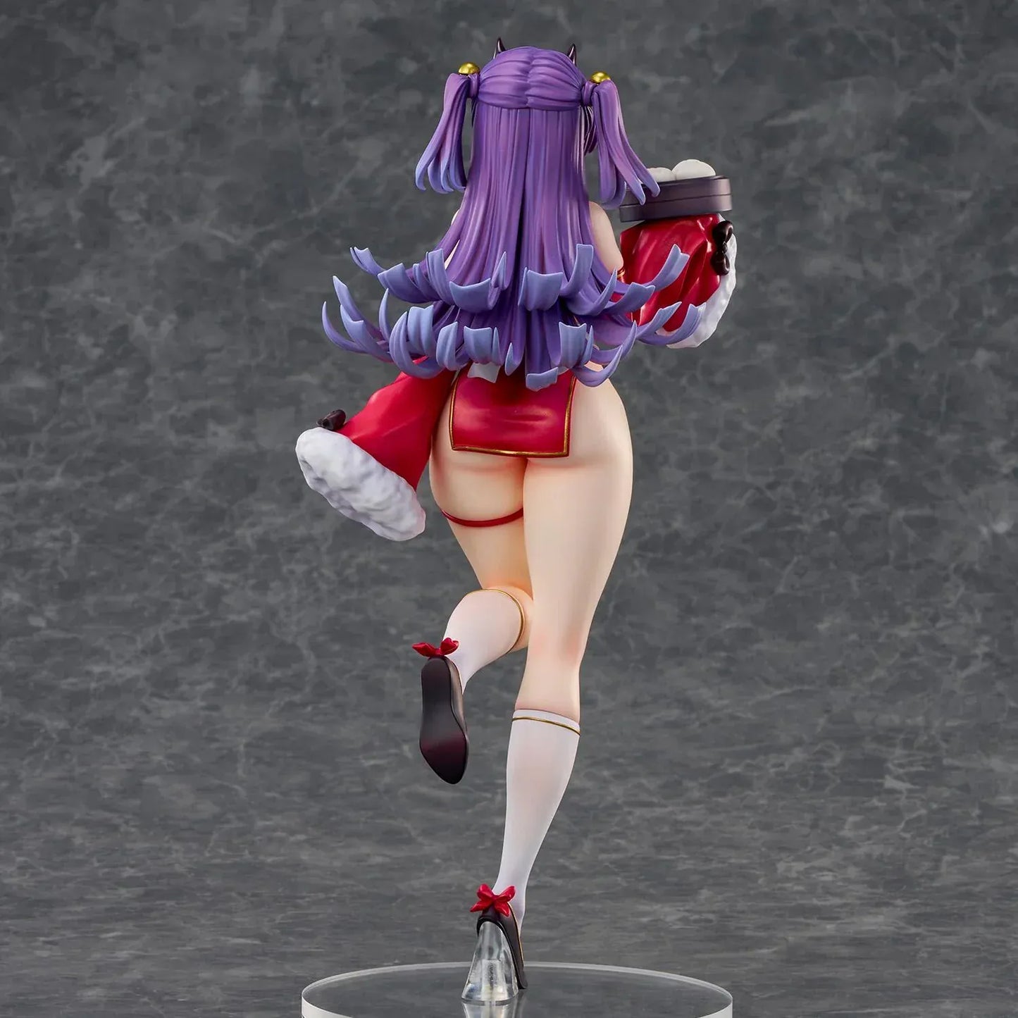 Xin illustration Yuri Kamijo Chinese dim sum shop version 1/6 scale anime figure with red outfit and flowing hair