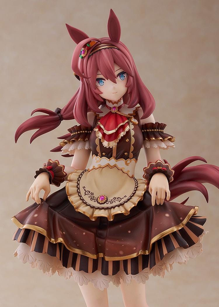 Uma Musume Pretty Derby Mihono Bourbon CODE ICING figure in dessert-themed outfit with detailed frills