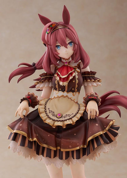 Uma Musume Pretty Derby Mihono Bourbon CODE ICING figure in dessert-themed outfit with detailed frills