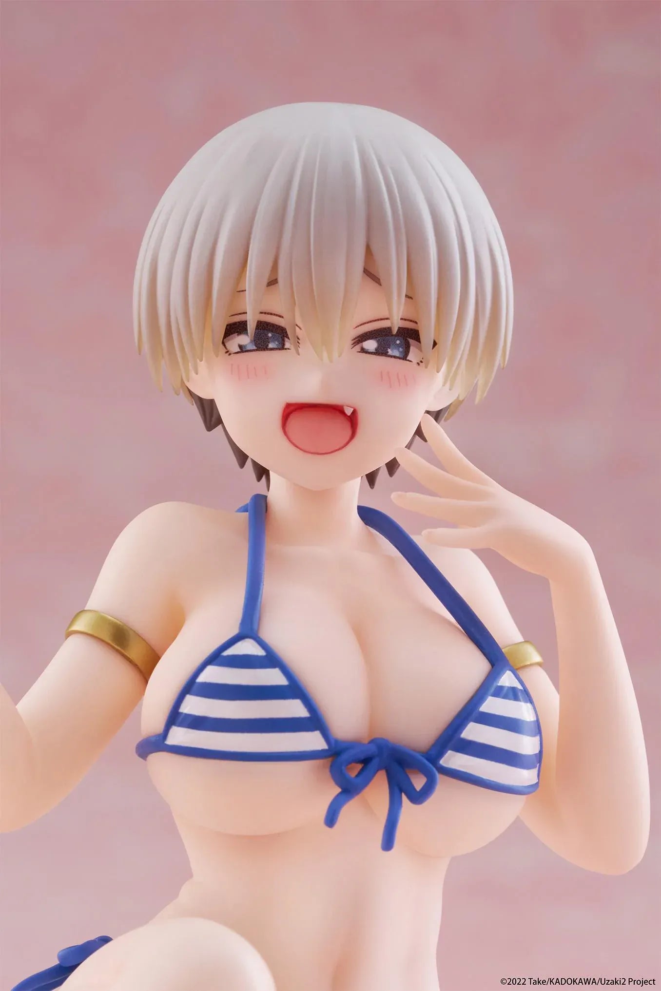 Hana Uzaki Swimwear Desktop Cute Figure Uzaki-chan Wants to Hang Out anime bikini figure with starfish