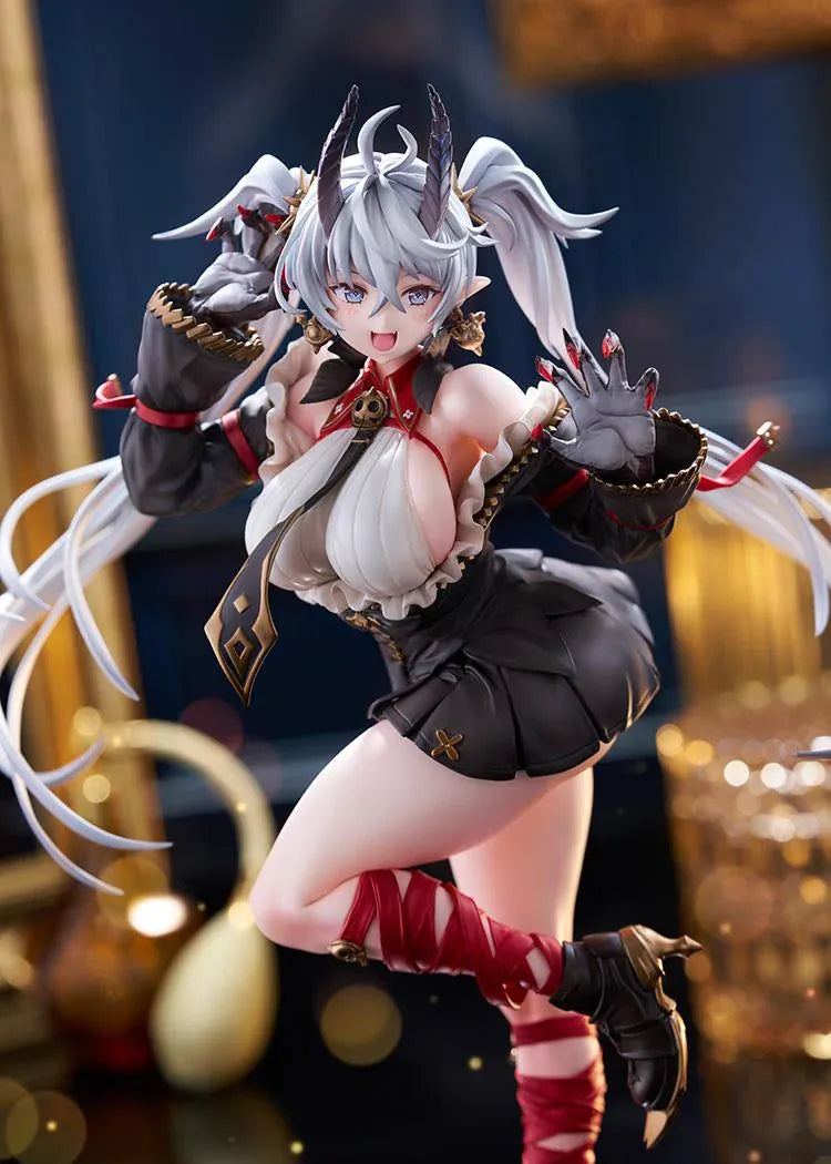 Good Smile Company G.S. Collection Vell 1/7 scale figure with silver hair, black horns, clawed hands, and red accents