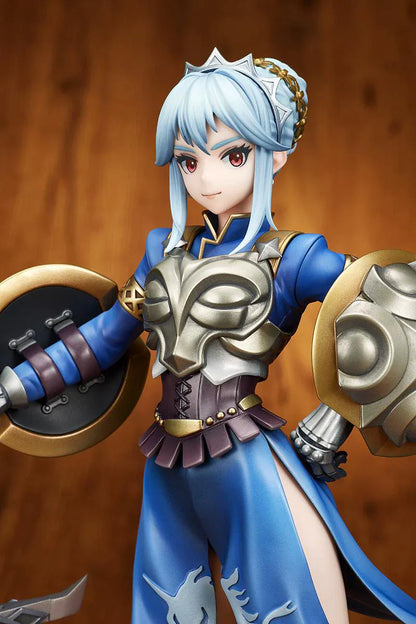 Virginia Valkyria figure Unicorn Overlord 1/7 scale anime armored female warrior figure