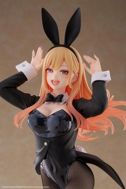 Marin Kitagawa Bunny Ver T-Most figure My Dress Up Darling anime figure with fishnet stockings and bunny ears