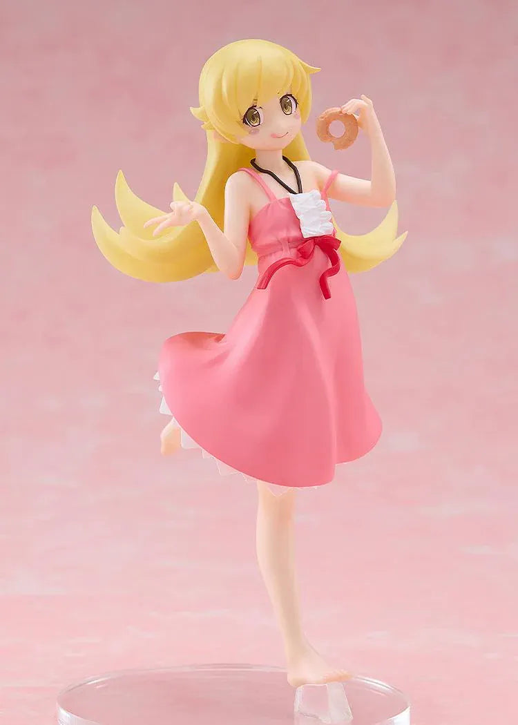 Monogatari CHILLfigg Bakemonogatari boxed set of 6 anime character figures with individual display bases and signature outfits