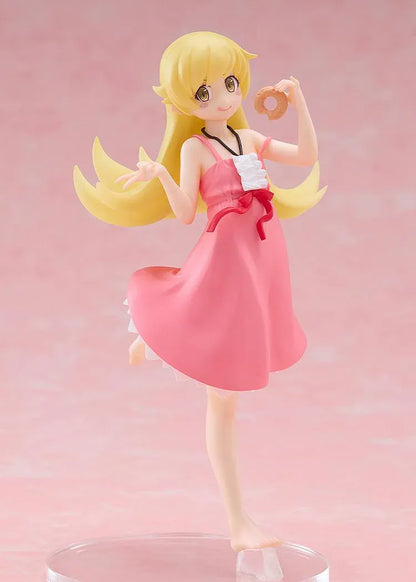 Monogatari CHILLfigg Bakemonogatari boxed set of 6 anime character figures with individual display bases and signature outfits