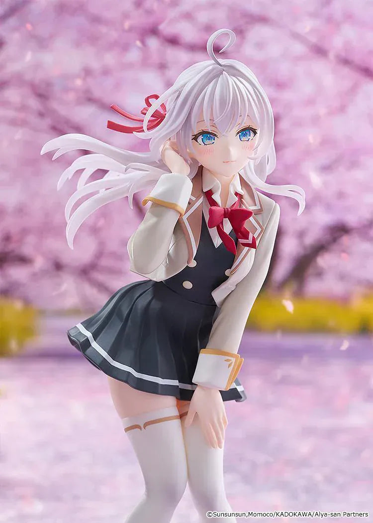 Alya Sometimes Hides Her Feelings in Russian Pop Up Parade L Alisa Mikhailovna Kujou school uniform figure