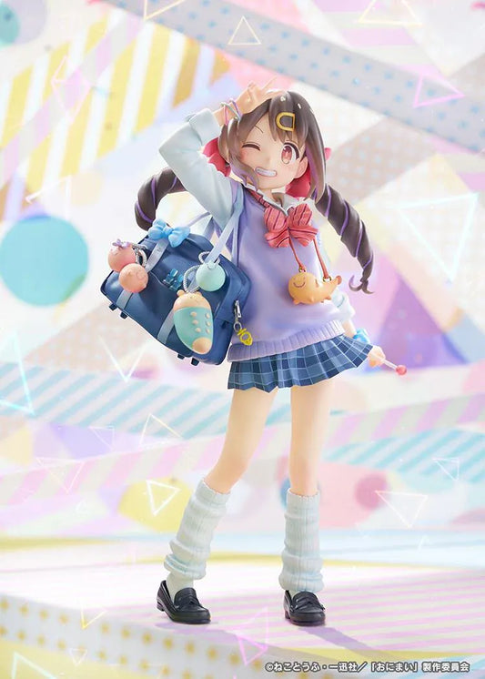 Onimai I'm Now Your Sister Mihari Oyama Heisei Gyaru Version 1/6 scale figure in a colorful school-inspired outfit