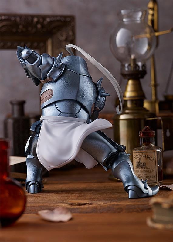 Fullmetal Alchemist Brotherhood Alphonse Elric POP UP PARADE figure second rerun armored anime collectible