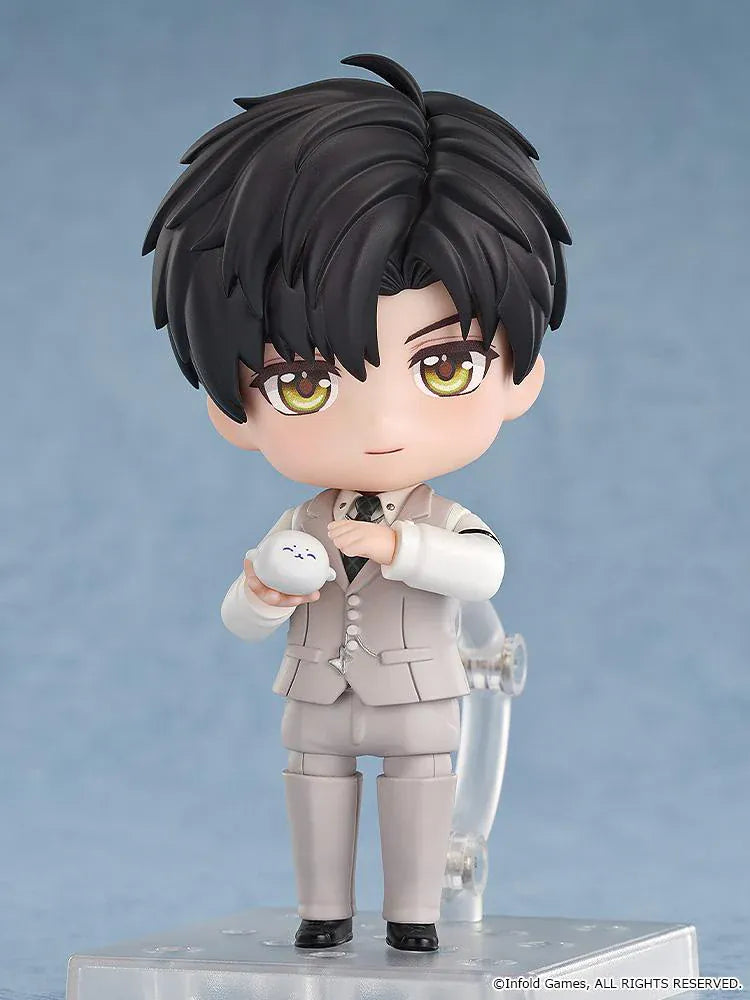 Zayne Nendoroid Love and Deepspace chibi anime figure suit outfit collectible Good Smile Company