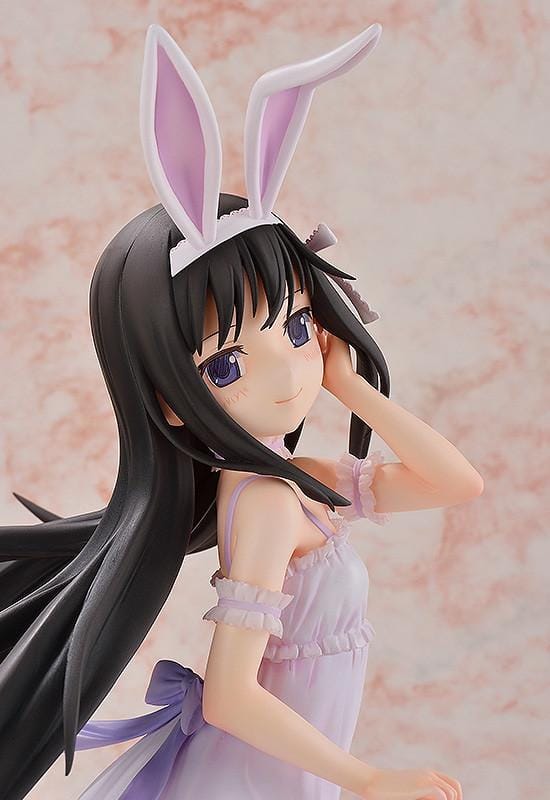 Puella Magi Madoka Magica Homura Akemi Rabbit Ears Ver. 1/4 scale figure in lavender dress