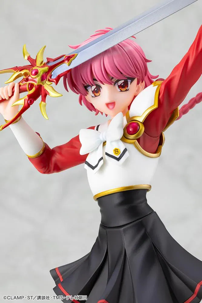 Magic Knight Rayearth Hikaru Shidou 1/7 scale collectible figure.