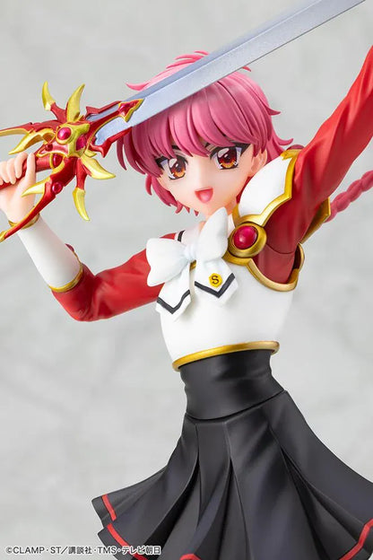 Magic Knight Rayearth Hikaru Shidou 1/7 scale collectible figure.