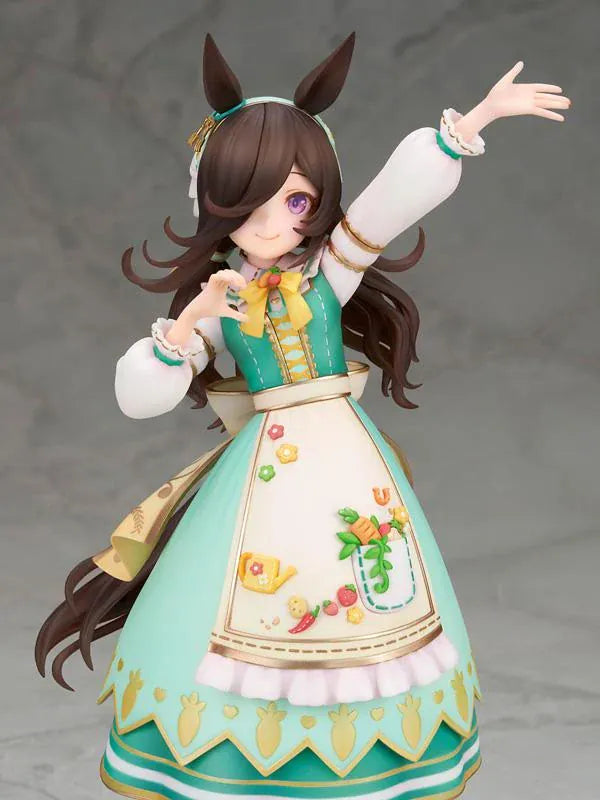 Rice Shower Yummy Dreamy Fairy 1/7 scale figure wearing a mint-green dress with colorful food-inspired decorations.