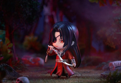 Heaven Official's Blessing Nendoroid Hua Cheng Figure Rerelease with red outfit and eyepatch