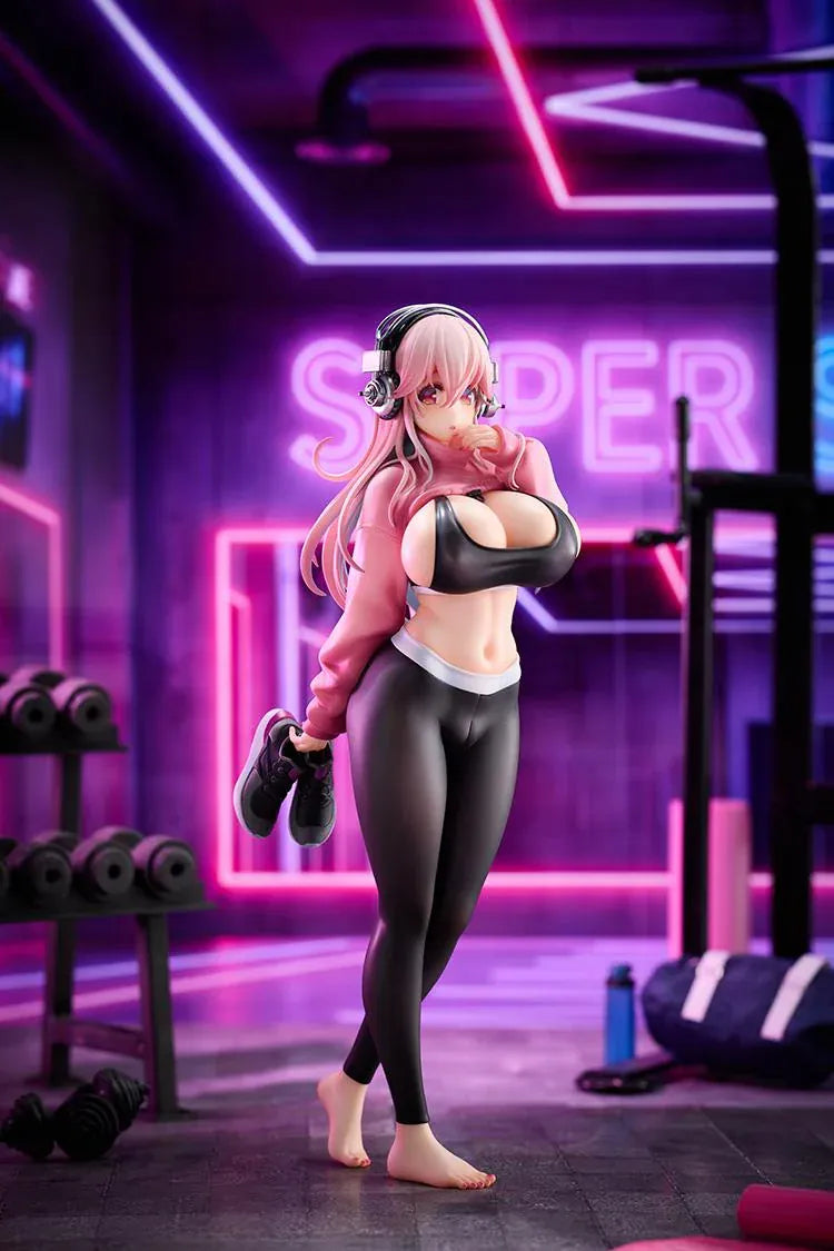 Nitroplus Super Sonico Exercise Ver. 1/6 Scale Figure