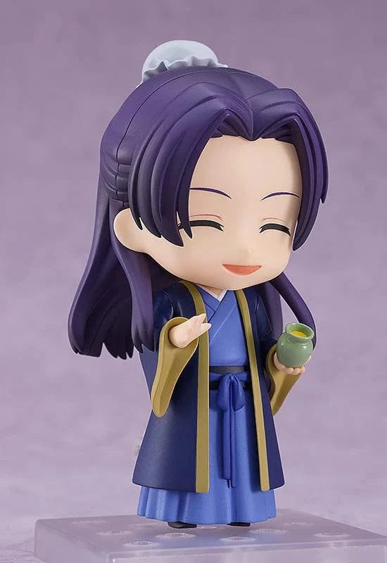 The Apothecary Diaries Nendoroid Jinshi (Reissue) in traditional outfit with interchangeable face plates
