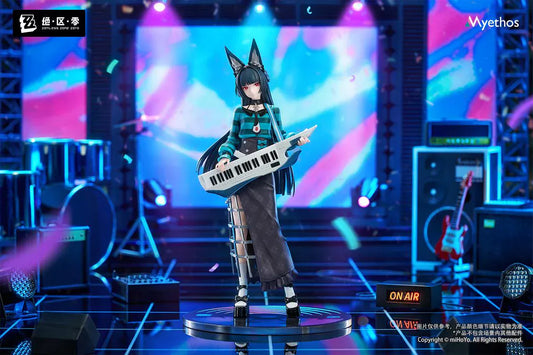 Hoshimi Miyabi Sparkling Wonderland 1/8 Scale Figure Zenless Zone Zero Gift+ anime figure with keytar