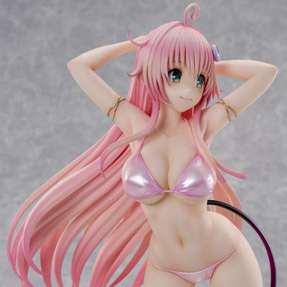 To Love-Ru Darkness Swimsuit Series Lala Satalin Deviluke 1/4 scale figure with flowing hair and dynamic pose